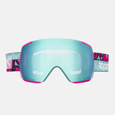 ANON M5S Goggle + MFI Facemask 2026 - Pink Tides/Perceive Variable Blue