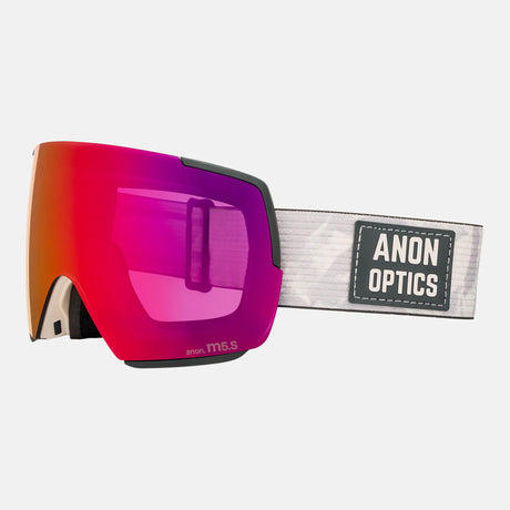 ANON M5S Goggle + MFI Facemask 2026 - Sediment/Perceive Sunny Red