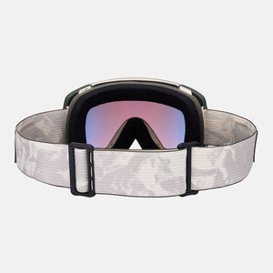 ANON M5S Goggle + MFI Facemask 2026 - Sediment/Perceive Sunny Red