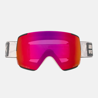 ANON M5S Goggle + MFI Facemask 2026 - Sediment/Perceive Sunny Red