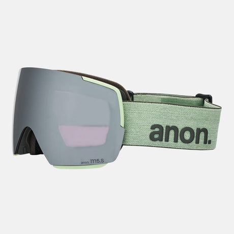 ANON M5S Goggle + MFI Facemask 2026 - Soft Sage/Perceive Sunny Onyx