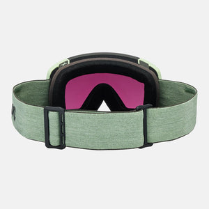 ANON M5S Goggle + MFI Facemask 2026 - Soft Sage/Perceive Sunny Onyx