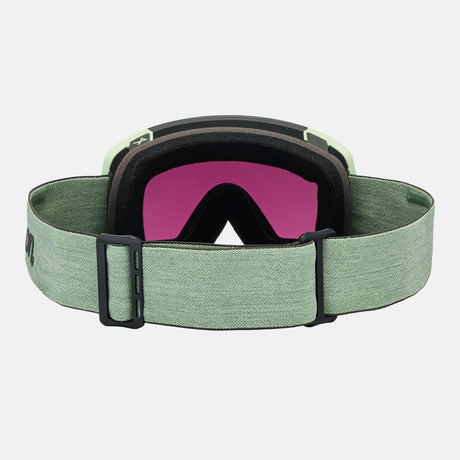 ANON M5S Goggle + MFI Facemask 2026 - Soft Sage/Perceive Sunny Onyx