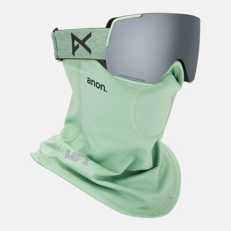 ANON M5S Goggle + MFI Facemask 2026 - Soft Sage/Perceive Sunny Onyx