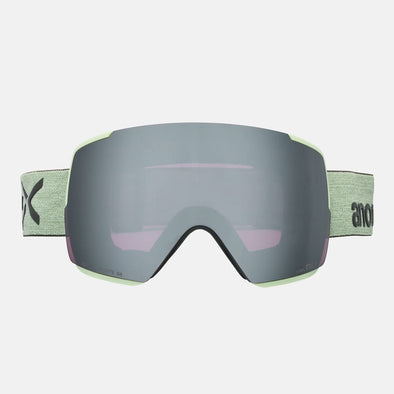 ANON M5S Goggle + MFI Facemask 2026 - Soft Sage/Perceive Sunny Onyx