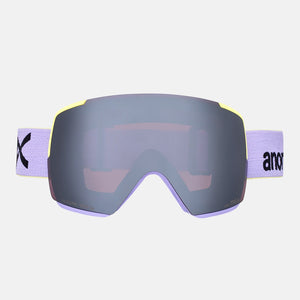 ANON M5S Low Bridge Fit Goggle + MFI Facemask 2026 - Hyper Lilac/Perceive Sunny Onyx