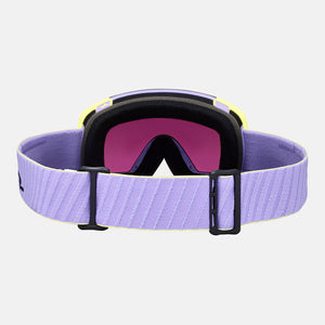 ANON M5S Low Bridge Fit Goggle + MFI Facemask 2026 - Hyper Lilac/Perceive Sunny Onyx