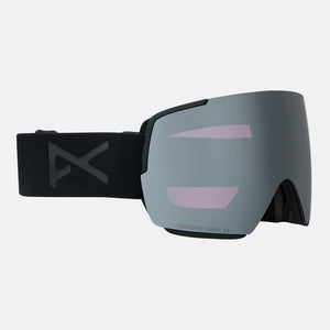 ANON M5S Low Bridge Fit Goggle + MFI Facemask 2026 - Smoke/Perceive Sunny Onyx