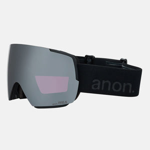 ANON M5S Low Bridge Fit Goggle + MFI Facemask 2026 - Smoke/Perceive Sunny Onyx