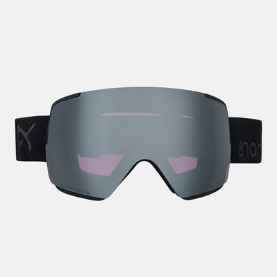 ANON M5S Low Bridge Fit Goggle + MFI Facemask 2026 - Smoke/Perceive Sunny Onyx