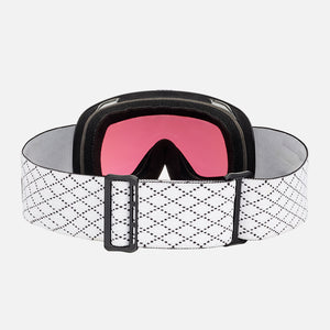 ANON M6 Cylindrical Goggle + MFI Facemask - Mile 25/Perceive Sunny Onyx