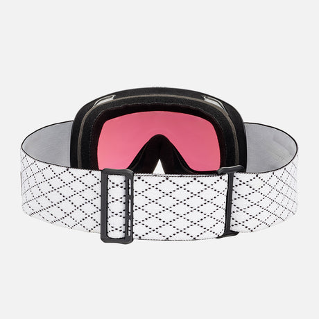 ANON M6 Cylindrical Goggle + MFI Facemask - Mile 25/Perceive Sunny Onyx