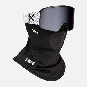 ANON M6 Cylindrical Goggle + MFI Facemask - Mile 25/Perceive Sunny Onyx