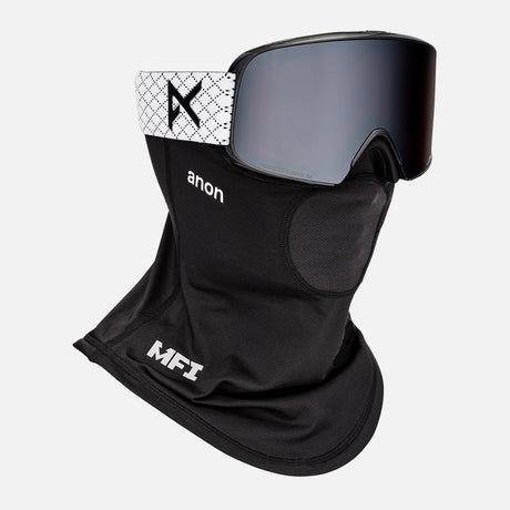 ANON M6 Cylindrical Goggle + MFI Facemask - Mile 25/Perceive Sunny Onyx