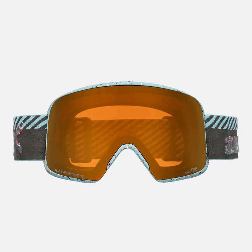 ANON M6 Goggle + MFI Facemask 2026 - Alpine Terra/Perceive Sunny Bronze