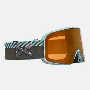 ANON M6 Goggle + MFI Facemask 2026 - Alpine Terra/Perceive Sunny Bronze