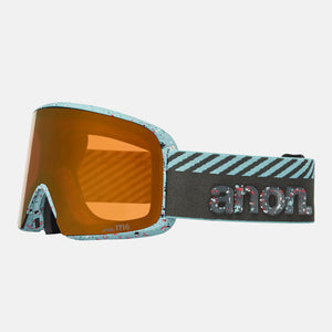 ANON M6 Goggle + MFI Facemask 2026 - Alpine Terra/Perceive Sunny Bronze