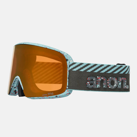 ANON M6 Goggle + MFI Facemask 2026 - Alpine Terra/Perceive Sunny Bronze