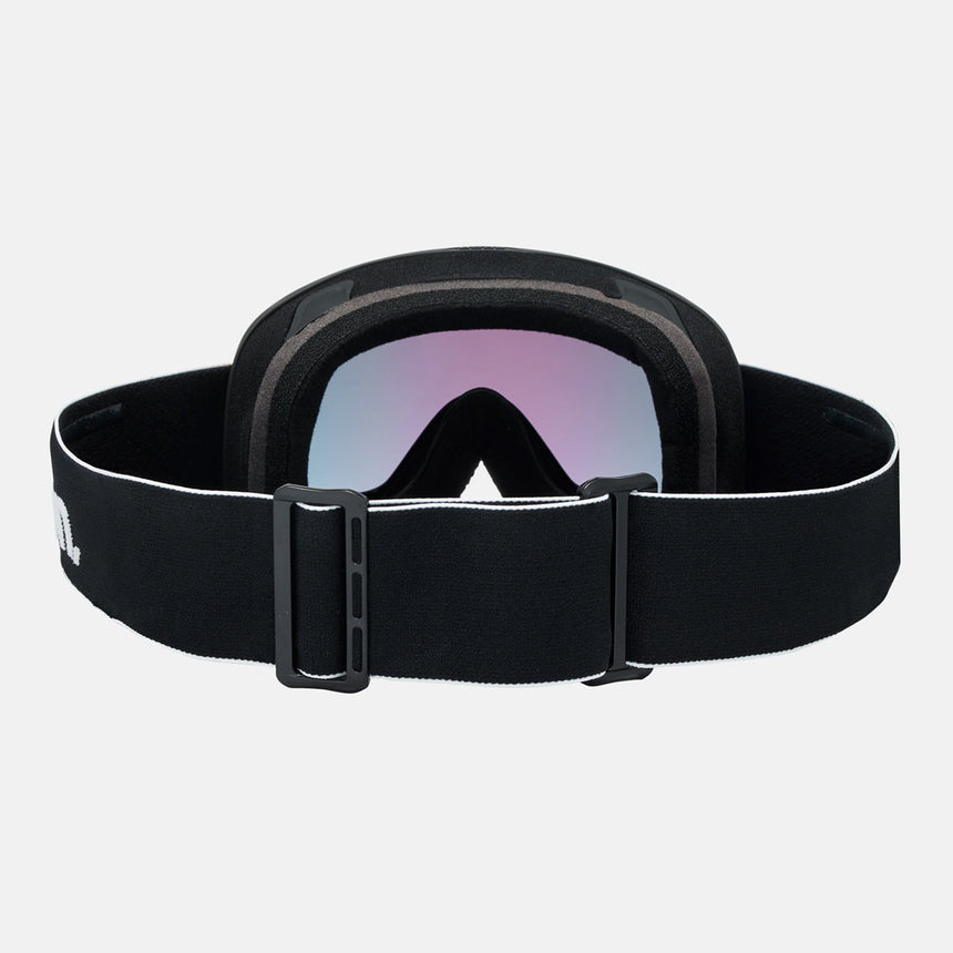 ANON M6 Goggle + MFI Facemask 2026 - Black/Perceive Sunny Red