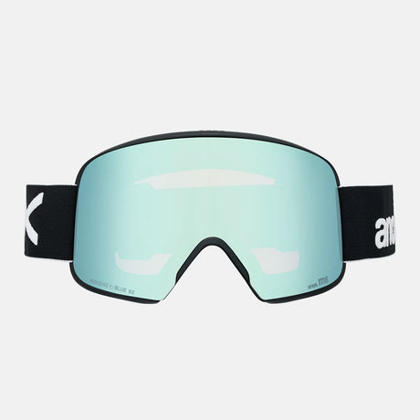 ANON M6 Goggle + MFI Facemask 2026 - Black/Perceive Variable Blue