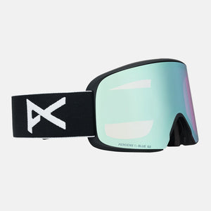 ANON M6 Goggle + MFI Facemask 2026 - Black/Perceive Variable Blue