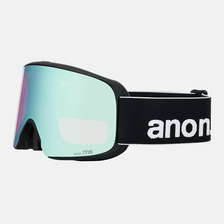 ANON M6 Goggle + MFI Facemask 2026 - Black/Perceive Variable Blue
