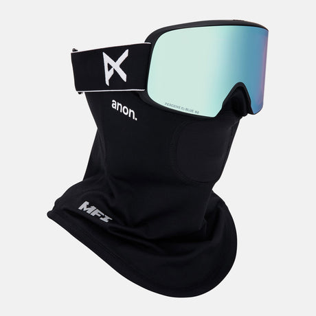 ANON M6 Goggle + MFI Facemask 2026 - Black/Perceive Variable Blue
