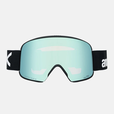 ANON M6 Goggle + MFI Facemask 2026 - Black/Perceive Variable Blue