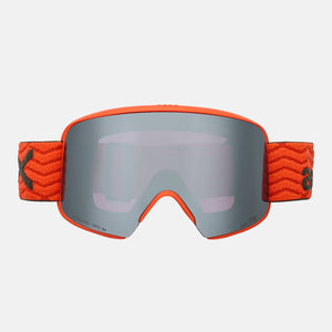 ANON M6 Goggle + MFI Facemask 2026 - Fiesta Red/Perceive Sunny Onyx