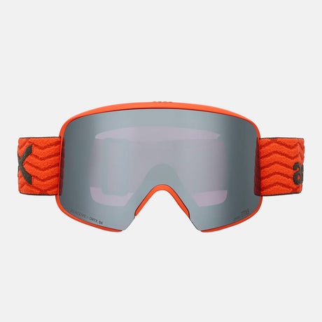 ANON M6 Goggle + MFI Facemask 2026 - Fiesta Red/Perceive Sunny Onyx