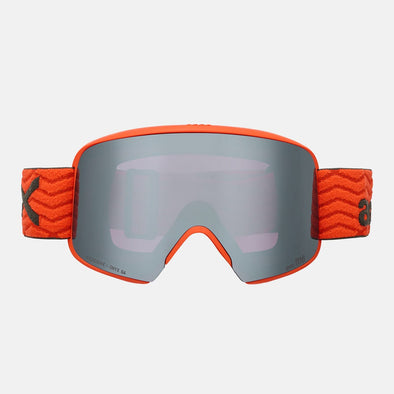 ANON M6 Goggle + MFI Facemask 2026 - Fiesta Red/Perceive Sunny Onyx