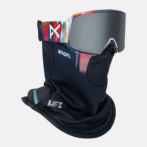 ANON M6 Goggle + MFI Facemask 2026 - Glitch Lines/Perceive Sunny Onyx
