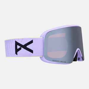 ANON M6 Goggle + MFI Facemask 2026 - Hyper Lilac/Perceive Sunny Onyx