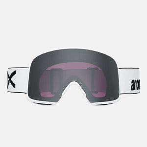 ANON M6 Goggle + MFI Facemask 2026 - White/Perceive Sunny Onyx