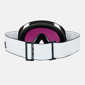 ANON M6 Goggle + MFI Facemask 2026 - White/Perceive Sunny Onyx
