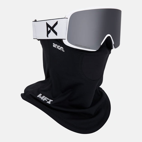 ANON M6 Goggle + MFI Facemask 2026 - White/Perceive Sunny Onyx