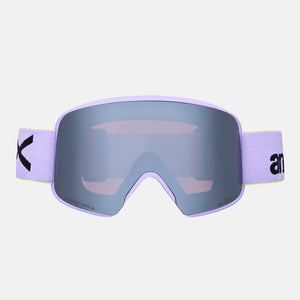 ANON M6 Low Bridge Fit Goggle + MFI Facemask 2026 - Hyper Lilac/Perceive Sunny Onyx