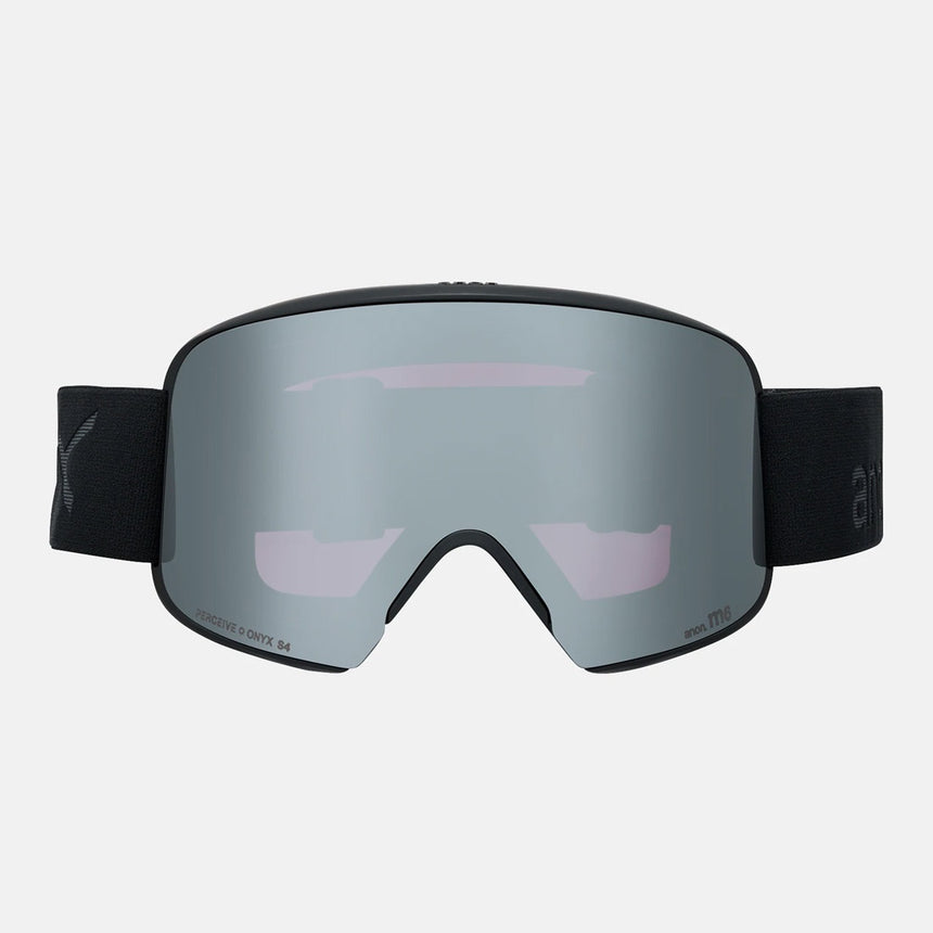 ANON M6 Low Bridge Fit Goggle + MFI Facemask 2026 - Smoke/Perceive Sunny Onyx