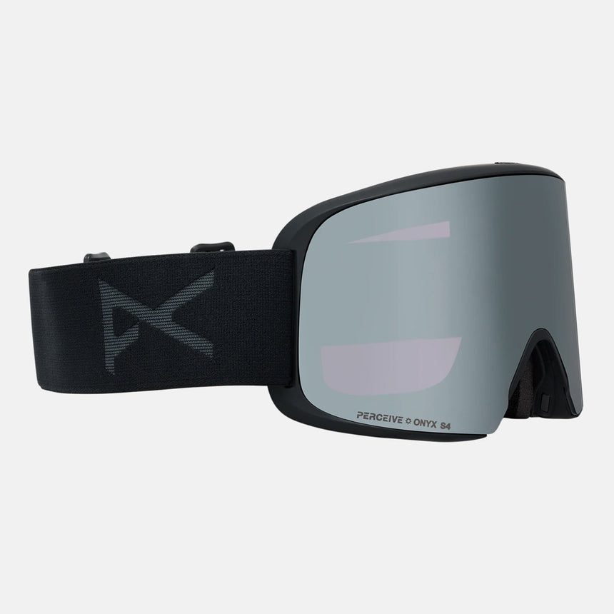 ANON M6 Low Bridge Fit Goggle + MFI Facemask 2026 - Smoke/Perceive Sunny Onyx