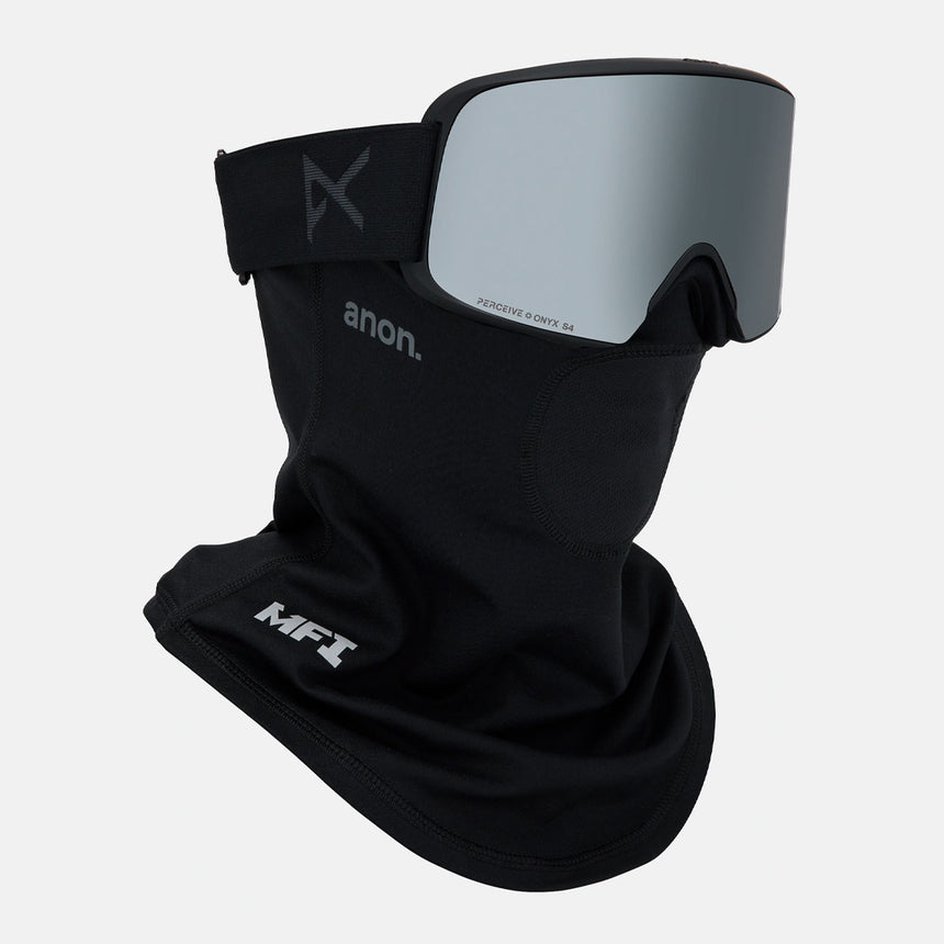 ANON M6 Low Bridge Fit Goggle + MFI Facemask 2026 - Smoke/Perceive Sunny Onyx