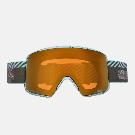 ANON M6S Goggle + MFI Facemask 2026 - Alpine Terra/Perceive Sunny Bronze