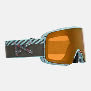 ANON M6S Goggle + MFI Facemask 2026 - Alpine Terra/Perceive Sunny Bronze