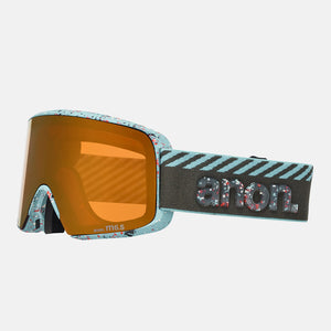 ANON M6S Goggle + MFI Facemask 2026 - Alpine Terra/Perceive Sunny Bronze