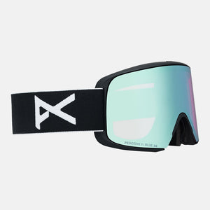 ANON M6S Goggle + MFI Facemask 2026 - Black/Perceive Variable Blue