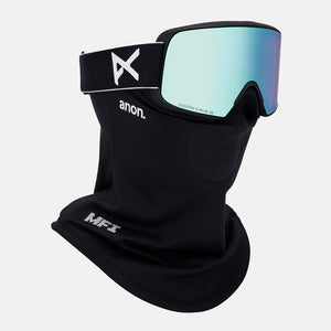 ANON M6S Goggle + MFI Facemask 2026 - Black/Perceive Variable Blue