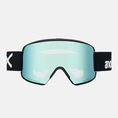ANON M6S Goggle + MFI Facemask 2026 - Black/Perceive Variable Blue