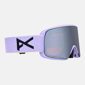ANON M6S Goggle + MFI Facemask 2026 - Hyper Lilac/Perceive Sunny Onyx