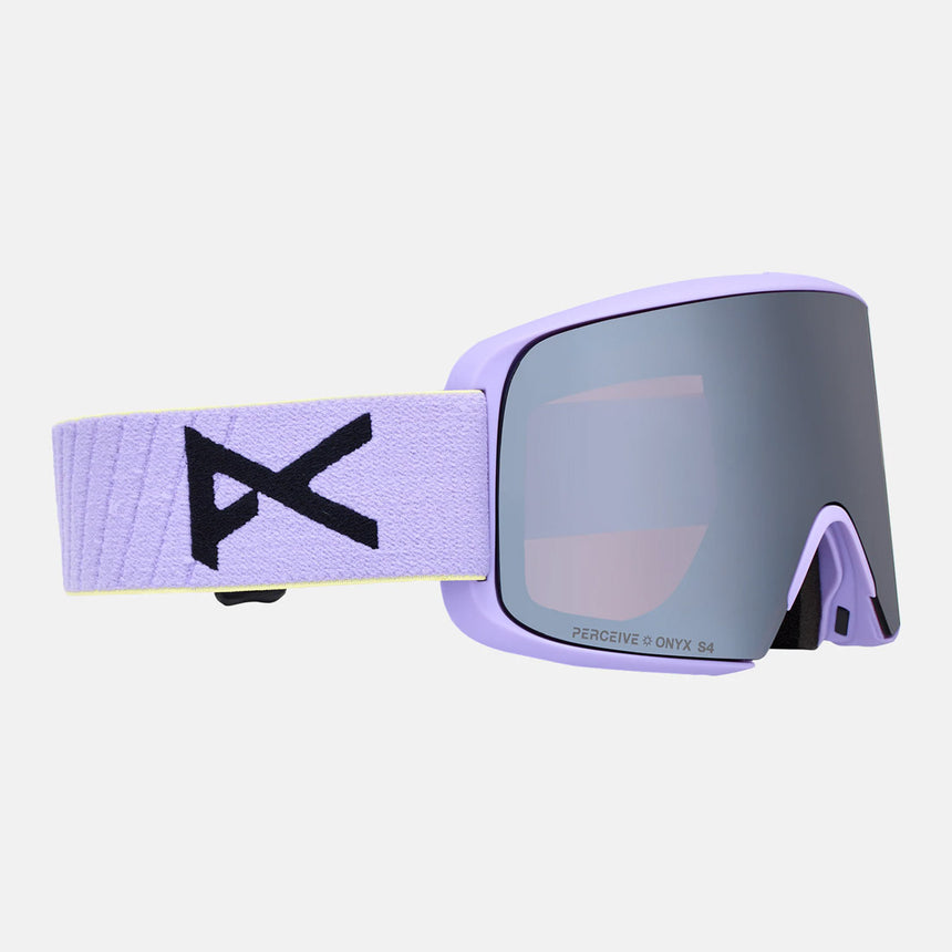ANON M6S Goggle + MFI Facemask 2026 - Hyper Lilac/Perceive Sunny Onyx