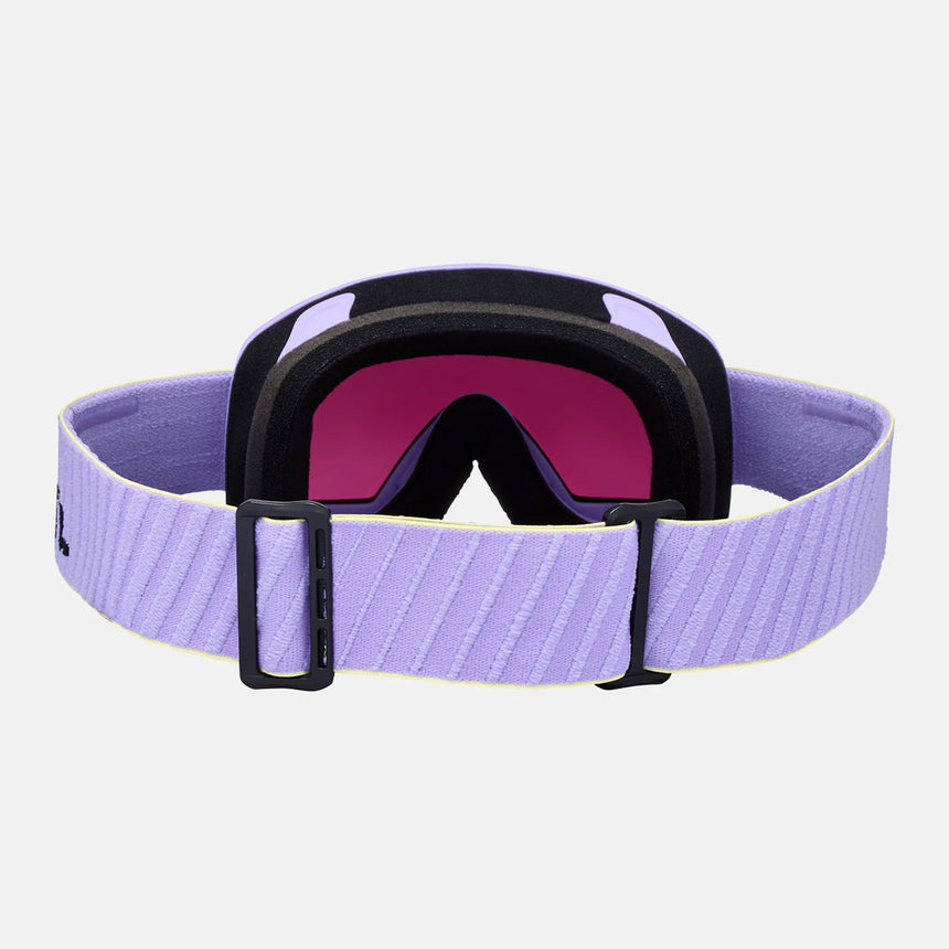 ANON M6S Goggle + MFI Facemask 2026 - Hyper Lilac/Perceive Sunny Onyx