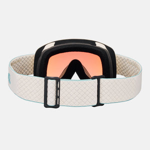 ANON M6S Goggle + MFI Facemask 2026 - Oat/Perceive Variable Blue
